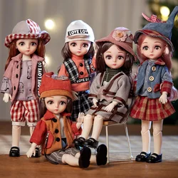 12 Inch Constellation Doll DIY Toys with Full Set Clothes Shoes Wig Makeup Zodiac Doll Best Gifts for Girls Christmas Birthday