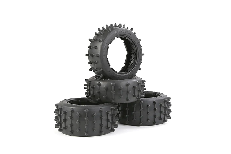 Nowy, odporny na zużycie opona terenowa pasuje do 1/5 ROFUN HPI BAJA 5B