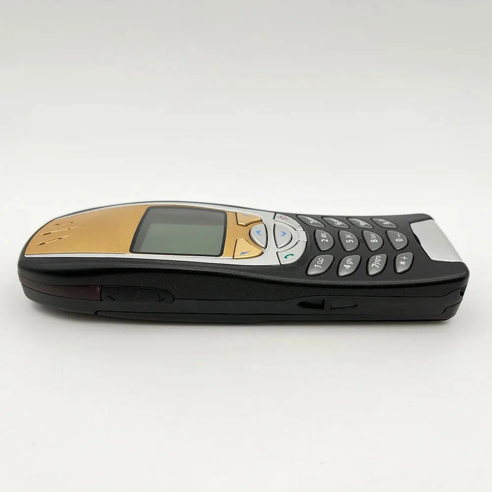 هاتف محمول أصلي 6310i مصنوع في فنلندا يدعم اللغة الإنجليزية بحالة جيدة