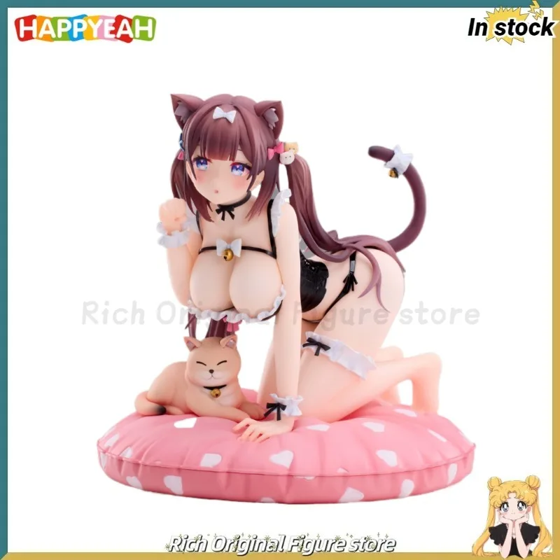 

В наличии Оригинальный HAPPYEAH VTuber Vayamy Cat Ver. Аниме Коллекция Фигурки Игрушки Модель Украшения