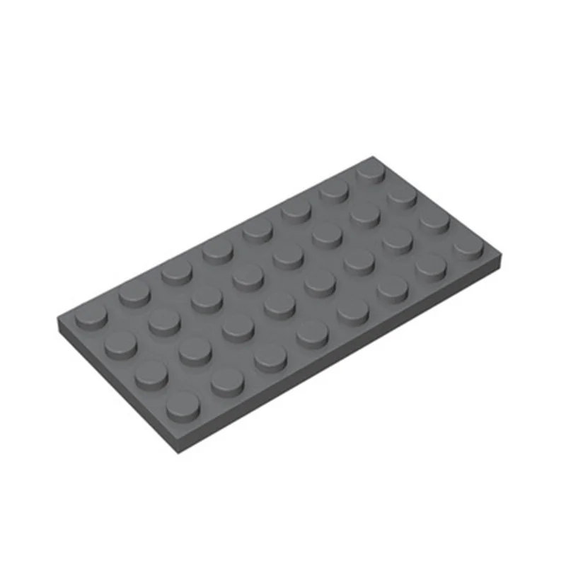 10 Stück 3035 Platten 4 x 8 Bausteine Sammlerstücke Modulare GBC Spielzeuge für Technische MOC DIY Bauwerke Kompatibel – Detail 11