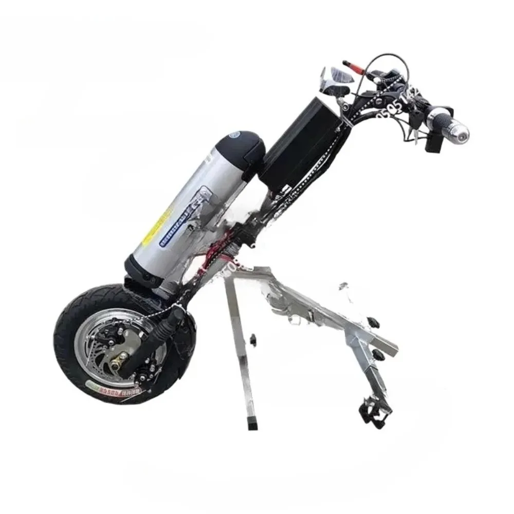 Electric Disabled Vehicle Wheelchair Modified Front Drive Wheelchair Traction Electric Vehicle Head Wheelchair