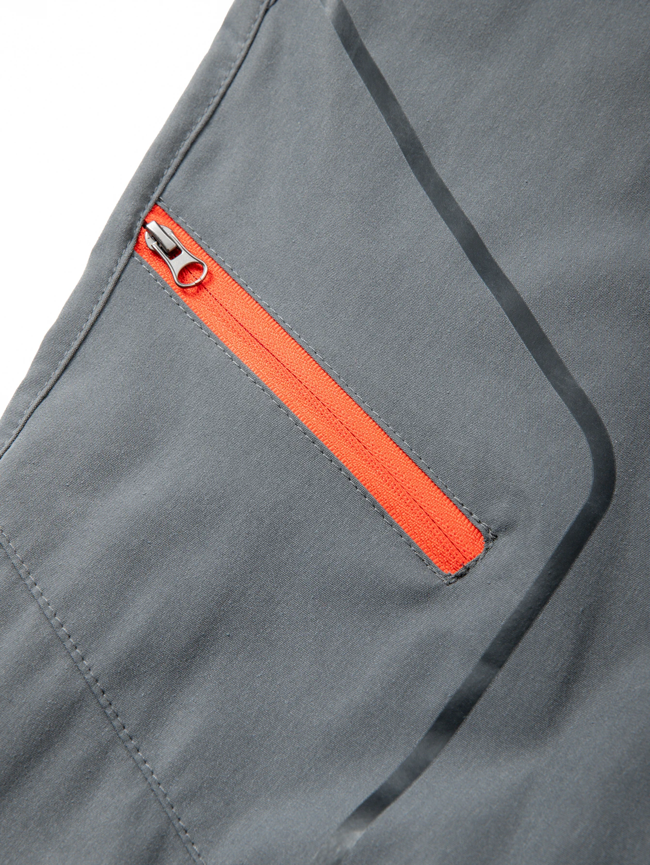 Celana Pria Musim Semi & Gugur 2-in-1 yang Dapat Dilepas, Bernapas, untuk Hiking Outdoor, Gaya Sporty Kasual, Cocok untuk Penggunaan Sehari-hari & Kerja