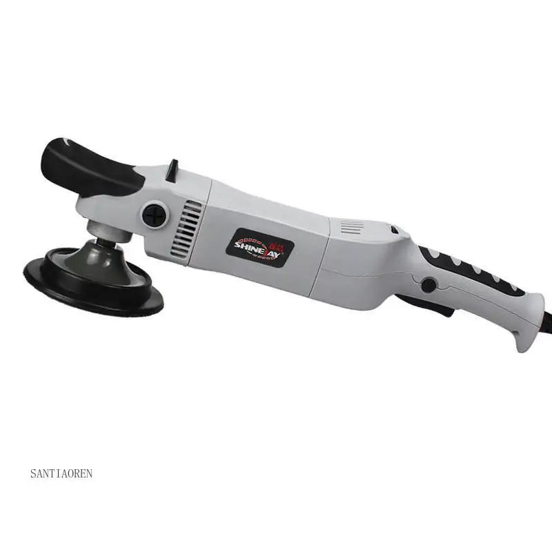 

2025Factory Cordless Rotary Polisher Handle Buffing Machine for Car Sanding Polishing Waxing
