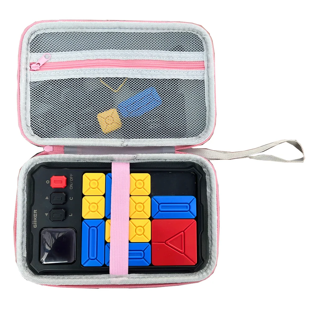 Protective Storage Hard Carrying Case for GiiKER Super Blocks Puzzle Game (Case Only) （Only Case）