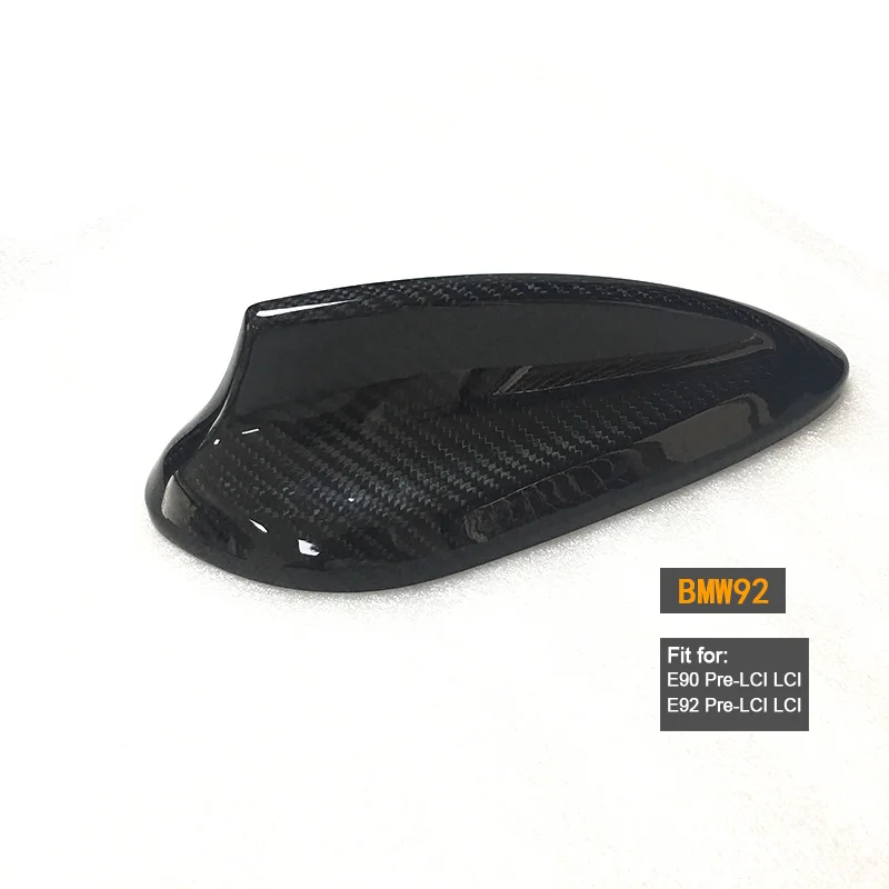 Fits for BMW E46 E90M3  E92 E93 M 2010-2013 carbon fiber antenna cover Shark Fin Trim