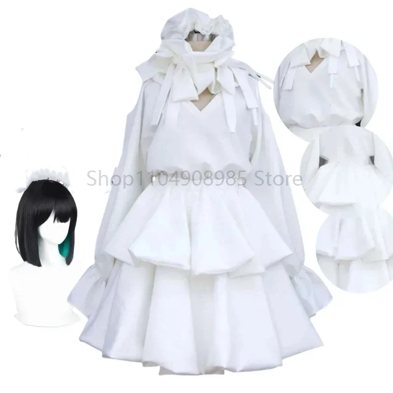 

Anime Stage Top Skirt Short Hair Wig Anime Role Playing Costumes Halloween Carnival Party Cosplay Outifts 2026
