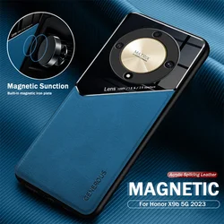 Honer X9b 5G Case Magnetic Leather Cover For HonorX9b Honor X9b X 9b X9 b 5G 2023 ALI-NX1 6.78