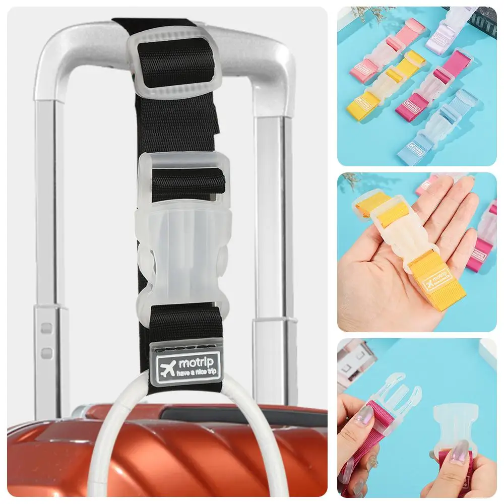 

Портативная защитная сумка, дорожные аксессуары, нейлоновые ремни, пряжка, кнопка, аксессуары для багажа, ремень для багажа