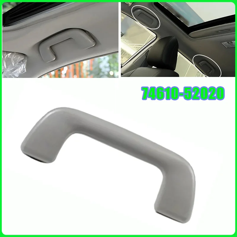 

A73X-Автомобильный внутренний подлокотник на крышу, потолочная ручка, защитная ручка двери 74610-52020 для Toyota Corolla Yaris Prius Vios 4Runner