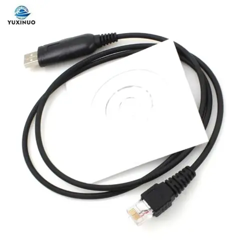 YEASU VERTEX 차량용 모바일 라디오 GX-2000, USB 프로그래밍 케이블, 8 핀 잭, GX2000 VX-2000 2100 2500 2208 VX2100 FT-2500 FT2500