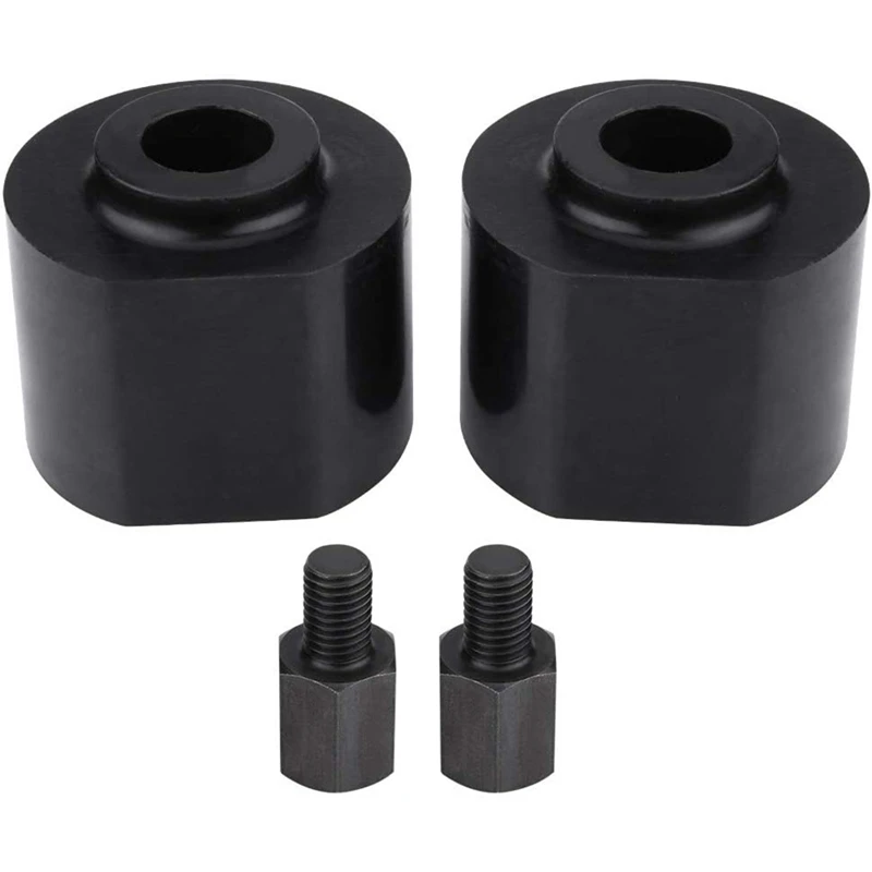 

Leveling Lift Kit Black 3Inch Front Leveling Lift Kit Super Duty With Stud Extender Lifting Pad For F250 F350 Excursion