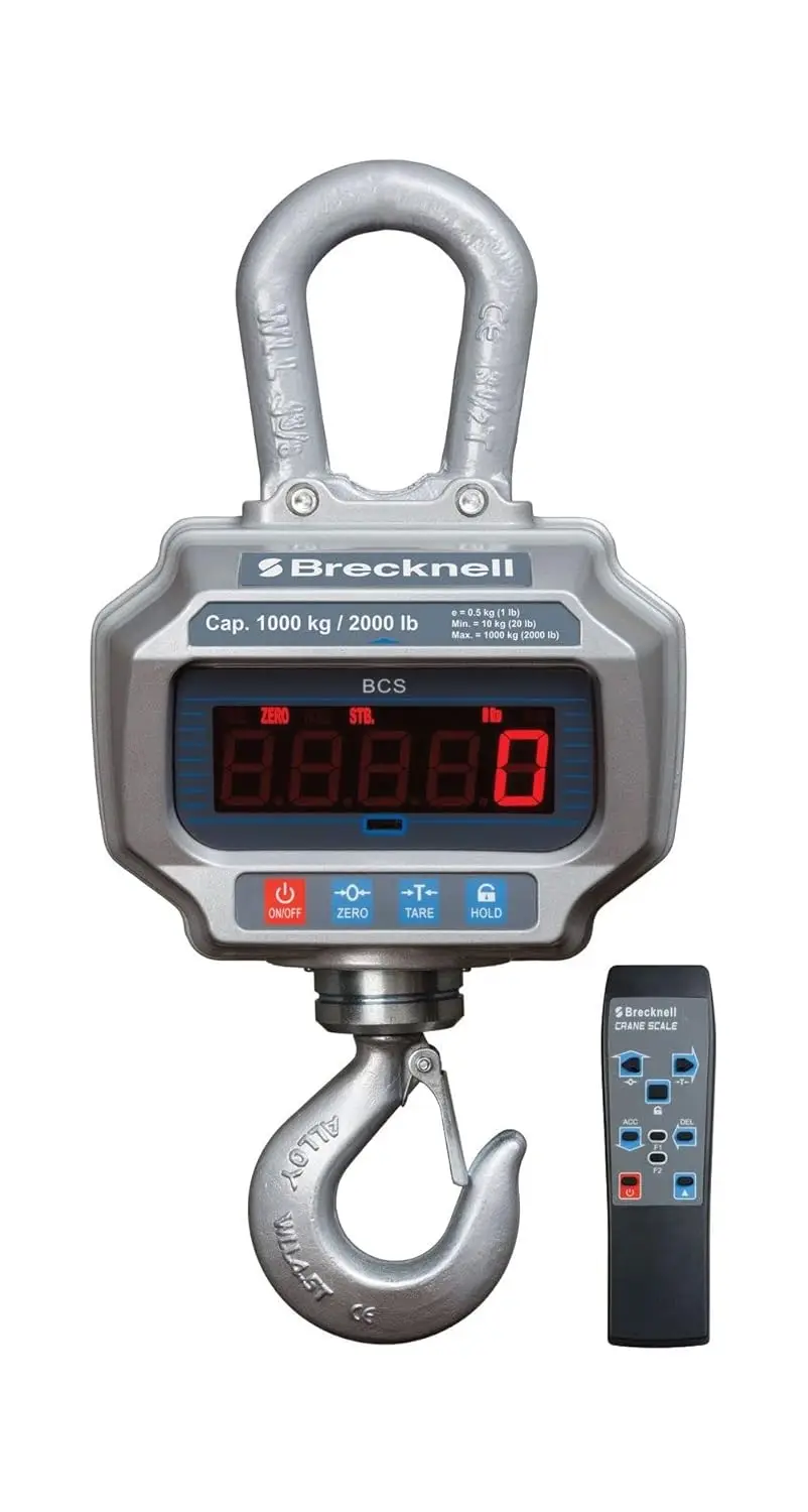 BCS-10000, Heavy Duty Crane Scale,  lb x 5 lb