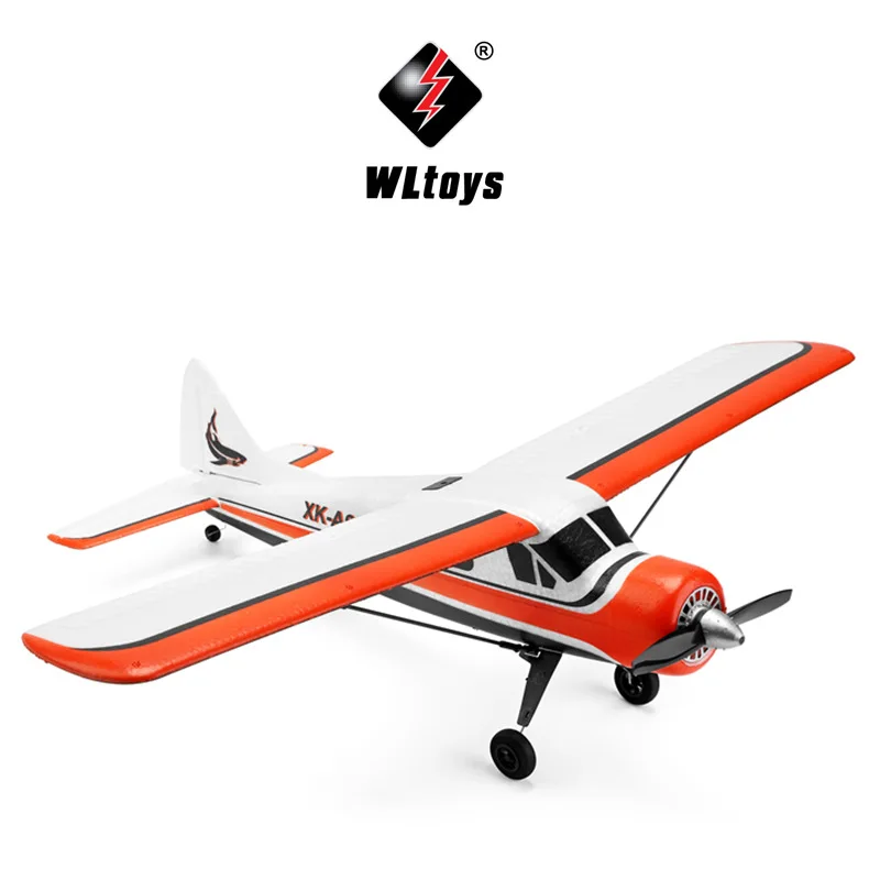 Weili Xk A900 planeador de ala fija de cuatro canales, imágenes 3d/6g, Avión de Control remoto, modelo de juguete, regalo