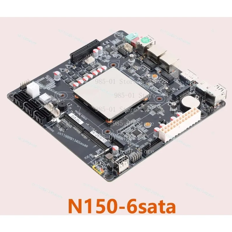 Dual 2.5G LAN home network storage mainboard, equipped with PCIe slot and dual M.2 NVMe interface for NAS use