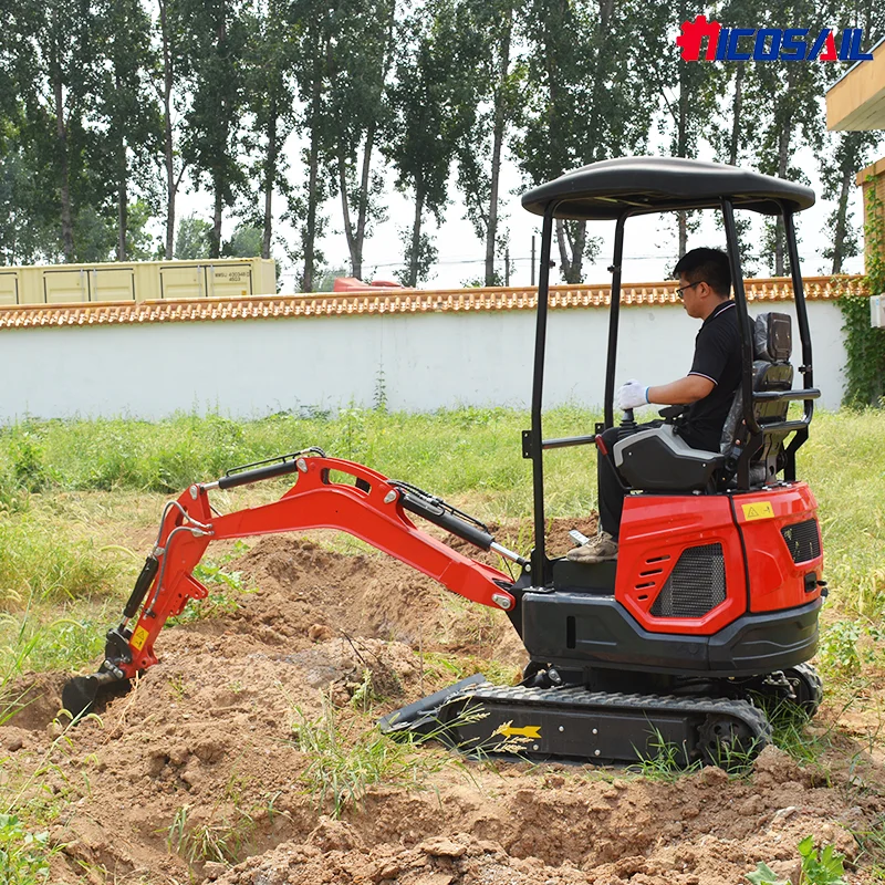 سعر الحفارة الجديدة 1.8 طن 1 طن 2 طن 3 طن حفارة صغيرة حفر آلة حفار صغيرة هيدروليكية