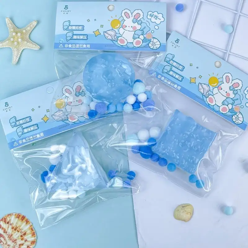 Soft langsam aufsteigender Squeeze Toy Silikon für Stressabbau tragbarer A2UB