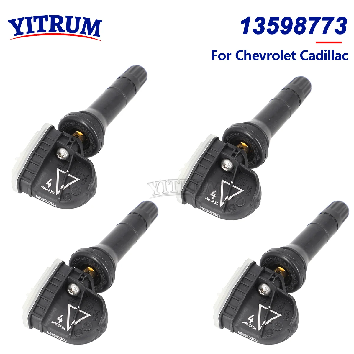 13598773 TPMS Tire Pressure Sensor For Chevrolet Cruze Equinox Impala Malibu Silverado Tahoe GMC Yukon Terrain Sierra Opel Mokka