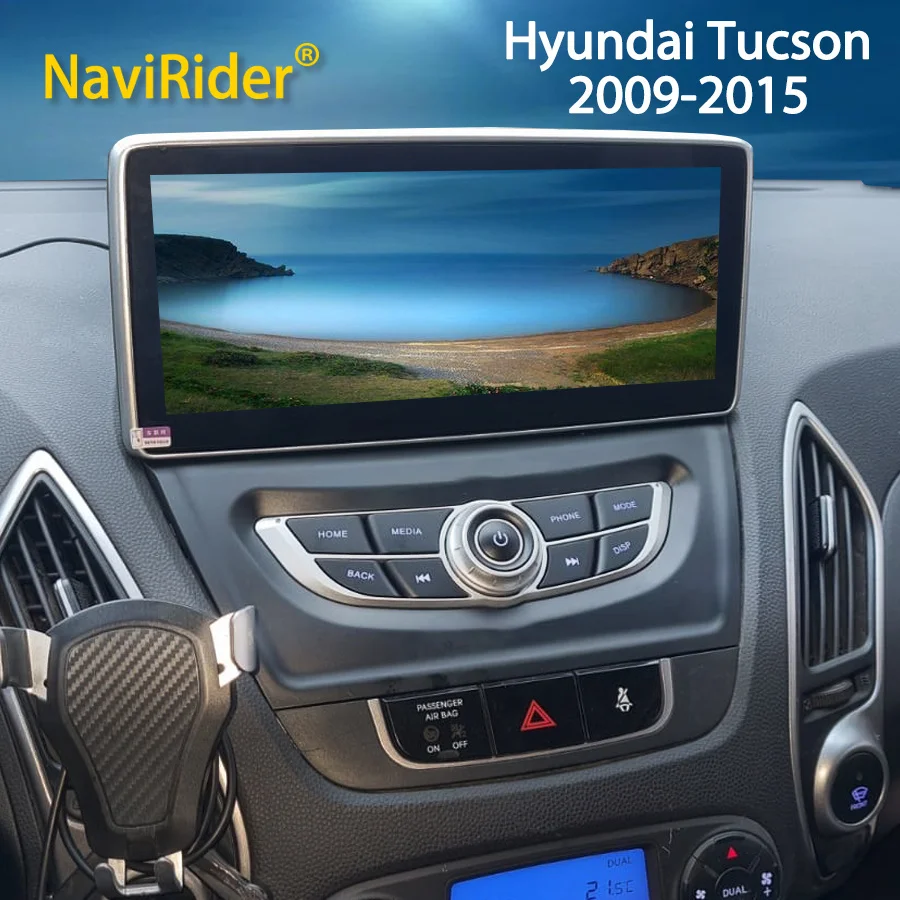 Android 14 Navirider 10.25inch Screen For Hyundai Tucson IX35 2009 - 2015 Car Radio Multimedia Video Player Navigation GPS 2din