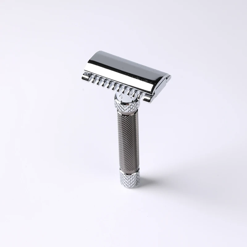 Yaqi Adjustable THE FINAL CUT OC Gunmetal Color Men's Safety Razor