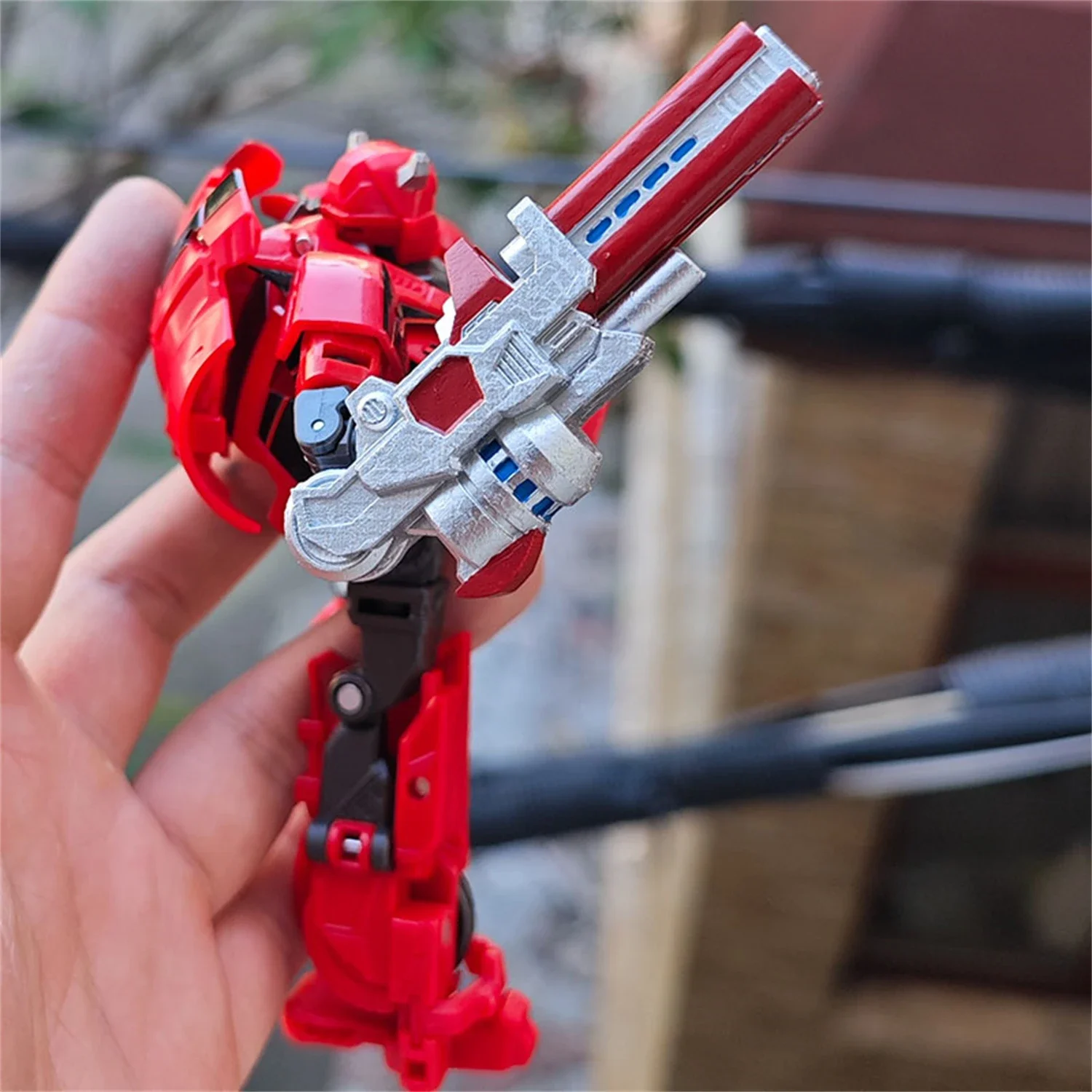 Hand Gun Weapon Upgrade Kit For WFC BEE Starscream FOC Cliffjumper Accessories