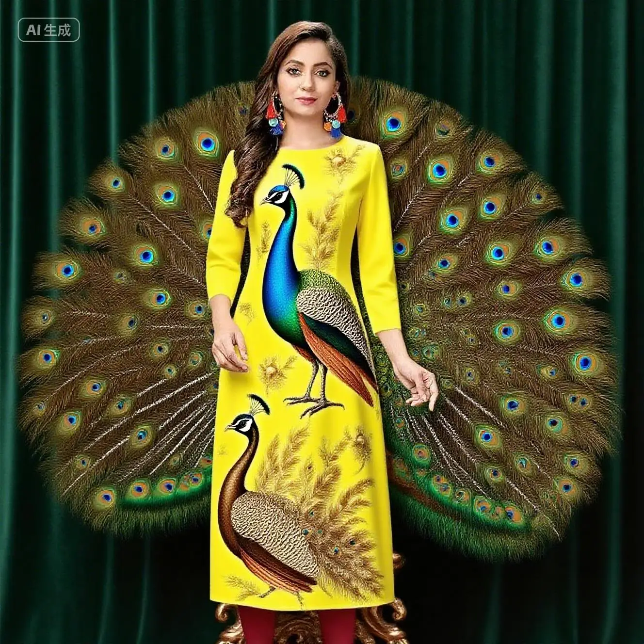 فستان كورت مريح عصري للنساء المسلمات بحاشية مستقيمة أنبوب مستقيم عباية عرقية غير رسمية Abito Donna Musulmana عباية تركية #6