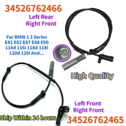 34526762465 34526762466 for BMW E81 E82 E87 E88 E90 for 116d 116i 118d 118i 120d 120i Car Sensors ABS Wheel Speed Sensor