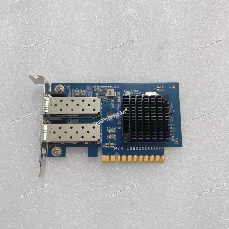 Original 82599ES Optical Module 10G Dual Port X 5.20 Million Megabit Fiber Network Interface Card Optical Port