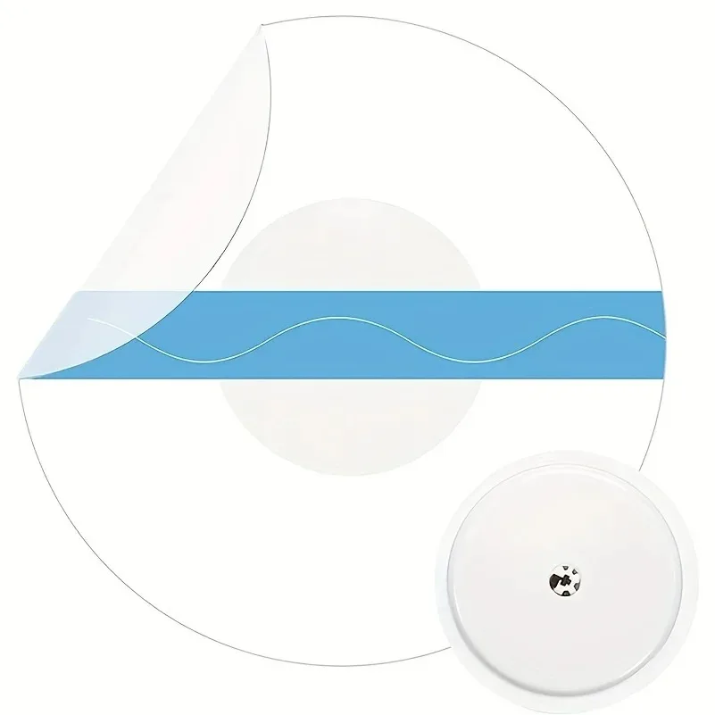 20/50pcs Freestyle Libre Sensor Covers, Latex-Free Adhesive for Libre 2, Precut CGM Tape, Waterproof, Strong Stick, Long Term