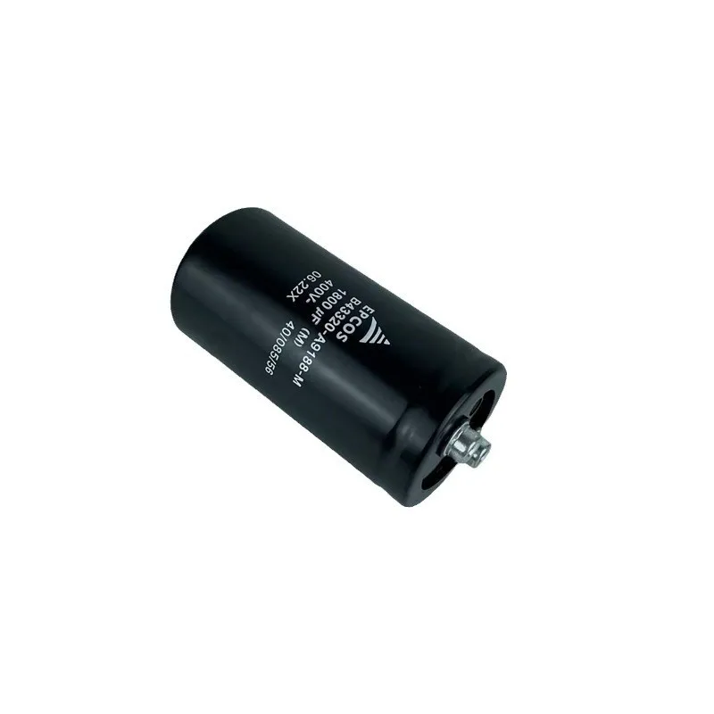 New spot original EPCOS B43320-A9188-M 400V1800UF 450V Epcos aluminum electrolytic capacitor