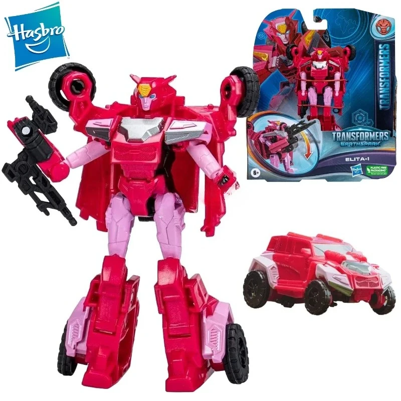Hasbro ES Earthspark VS. Editie Samurai Class Elita-1 Action Figure Collection Model Toy Gift op voorraad