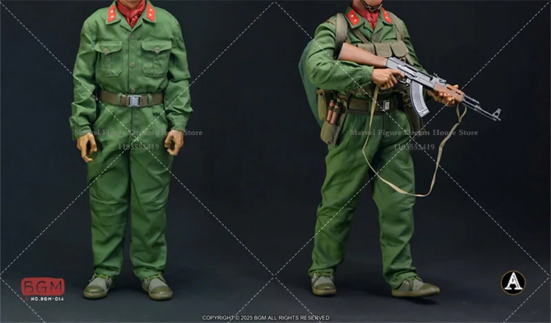 BGM 1/6 مقياس الحملة التعاونية المدنية العسكرية الذكور الملابس القتالية ل 12 بوصة عمل الشكل الجندي BGM-014A BGM-014B #2