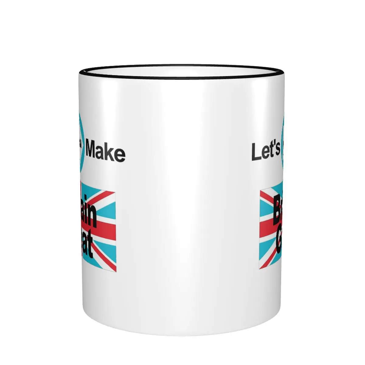 Lets Make Britain Great Mugs Fun Reform UK Tea Cup Healing Gifts For Women Men