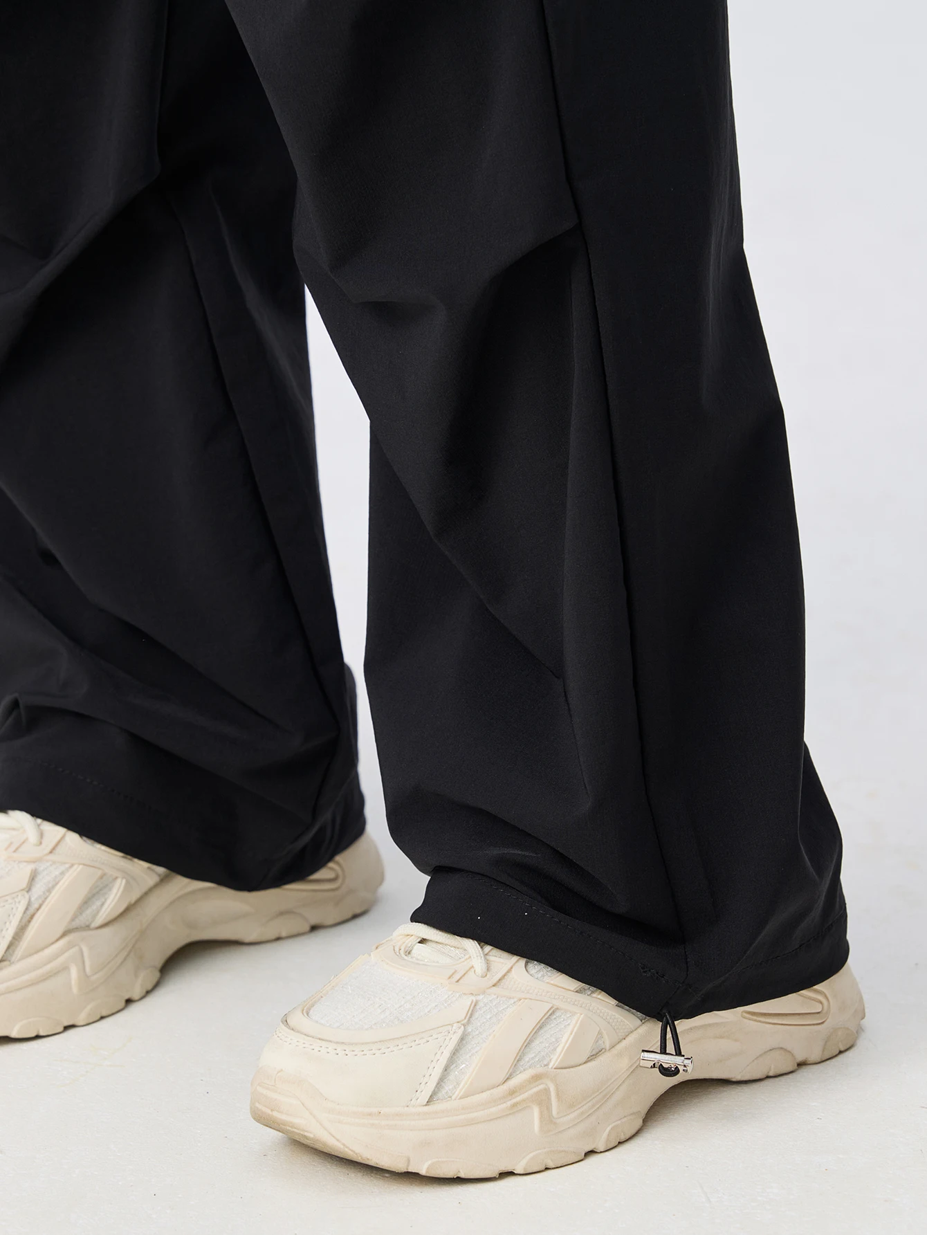 سراويل يوجا فضفاضة رفيعة للربيع والصيف للسيدات، سراويل رياضية ضيقة عالية الخصر للجري، سراويل تدريب ولياقة بدنية غير رسمية #6