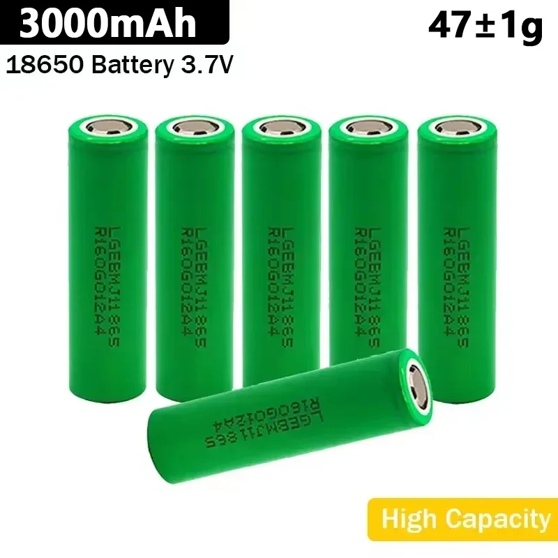 2024 New Original NCR18650B 34B 3.7V 18650 3000mAh Rechargeable Lithium Battery Flashlight Battery Powerful battery outdoors