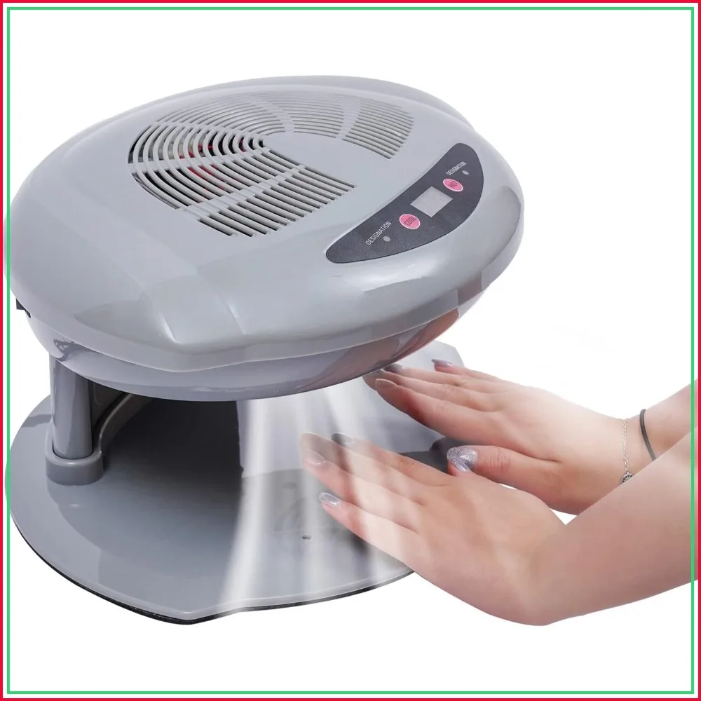 

400W Professional Nail Dryer with Auto Induction Warm & Cool Wind, Automatic Sensor for Fingernail & Toenail Curing