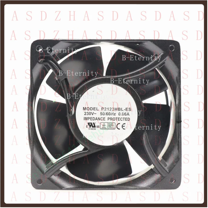 Z FOR   PROFANTEC P2123HBL-ES 230VAC 0.06A 120*120*38mm Axial cooling fan 2-wires