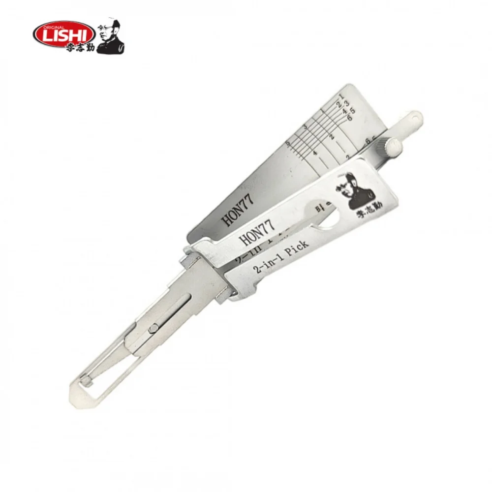 

Декодер-отмычка Lishi HON77 2-в-1 для мотоциклов Honda