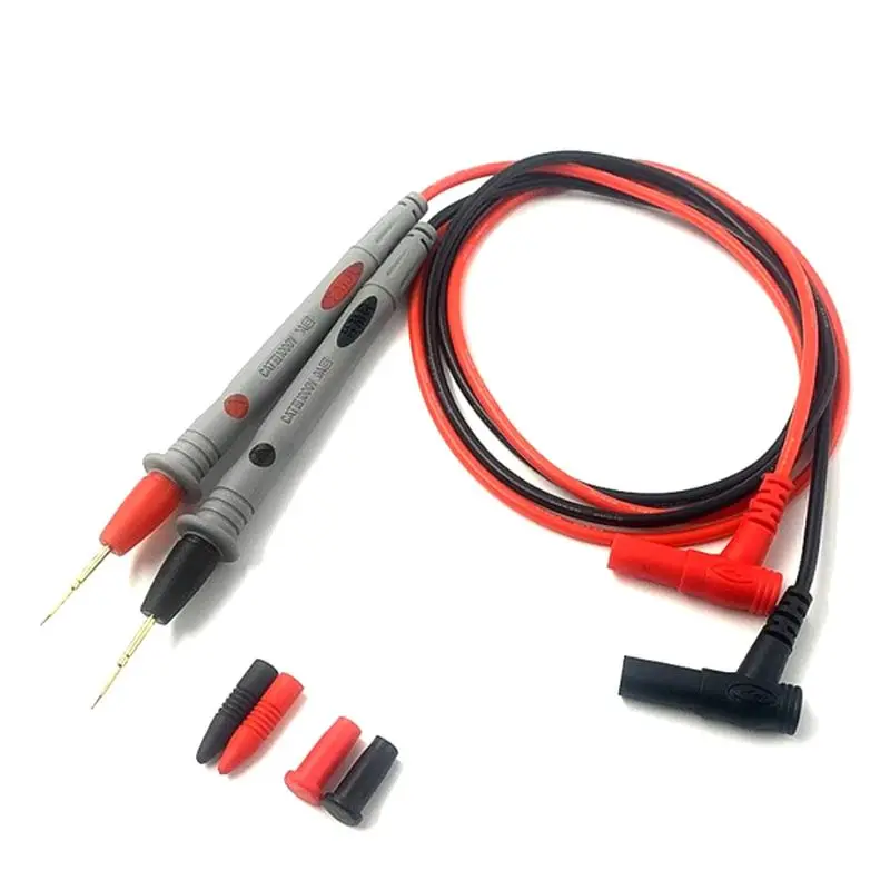 FFYY-Universal Multimeter Test Leads Cable AC DC 1000V 20A CAT III Measuring Probes Pen For Multi-Meter Tester Wire Tips