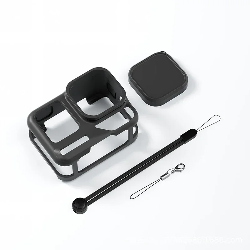 

CoverJoy Full Set for Insta360 Ace Pro 2 Camera Silicone Case with Lens Cap Anti Scratch Protective Cover,