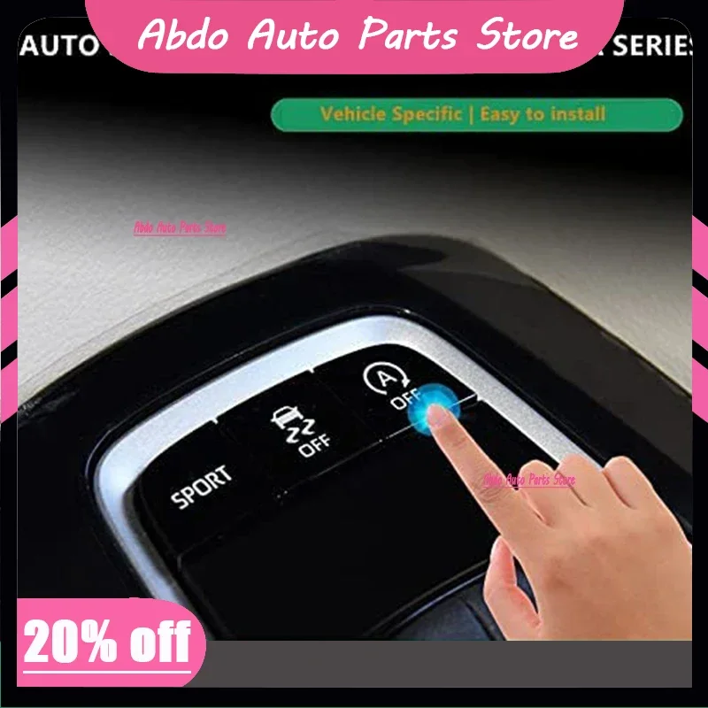 Abdo Auto Start Stop Delete Disable For Toyota Corolla RAV4 Highlander Car Automatic Stop Start Engine System Canceller Device C