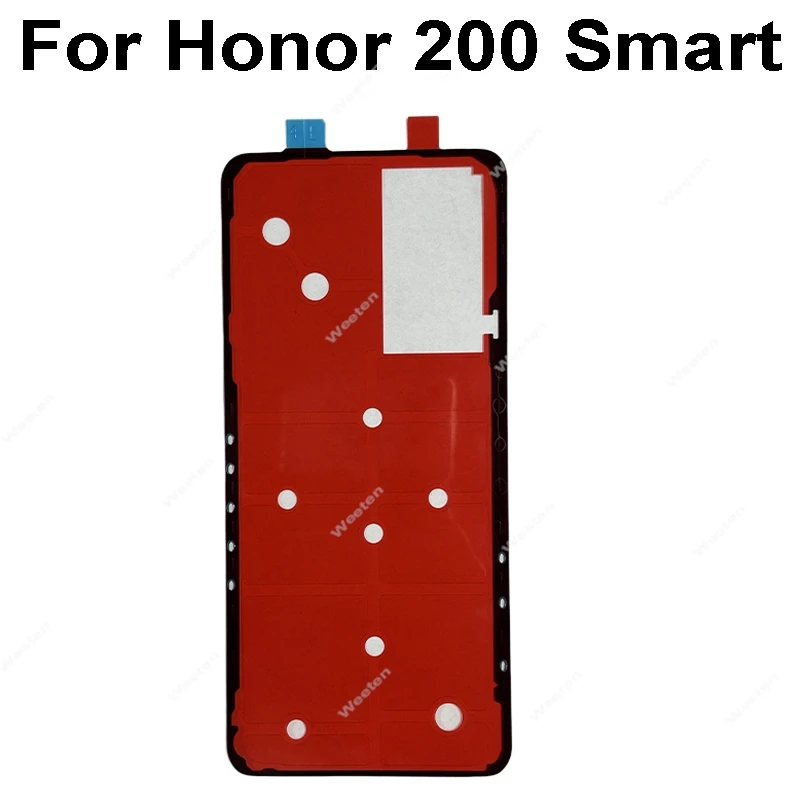 Huawei Honor 90 100 200 Lite Pro スマートバッテリーカバー ステッカー リアバッテリーカバー 粘着テープ 交換部品