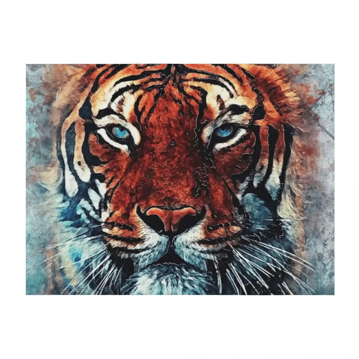 

Tiger spirit #tiger Throw Blanket Luxury Loose Quilt Giant Sofa Blankets