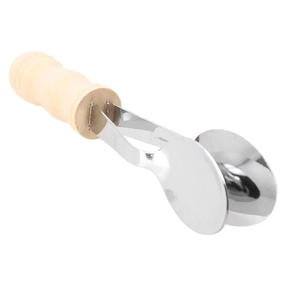 Cucharas de castañuela musicales de 20 cm, suministros didácticos para clases de música, instrumento de percusión, cuchara con mango de madera, portátil