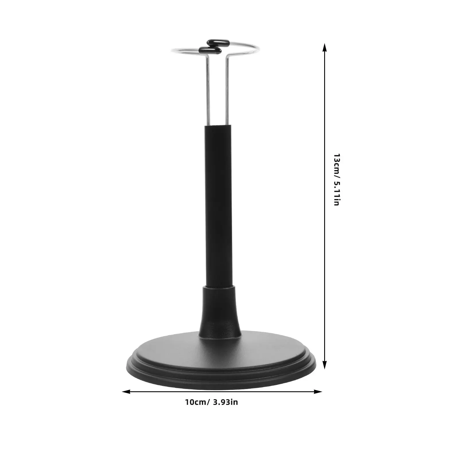 2Pcs Stable Action Figure Stand Precision Crafted Display Base for Figures Window Display Shelf Organization Collection Support