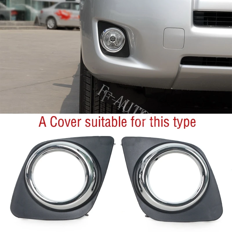 Grille Antibrouillard pour Toyota pour Prius NHW20 2004-2009 Capots Phares Antibrouillard Pare-Chocs Avant Voiture Garniture Ventilation Calandre Couvercle Antibrouillard (Color