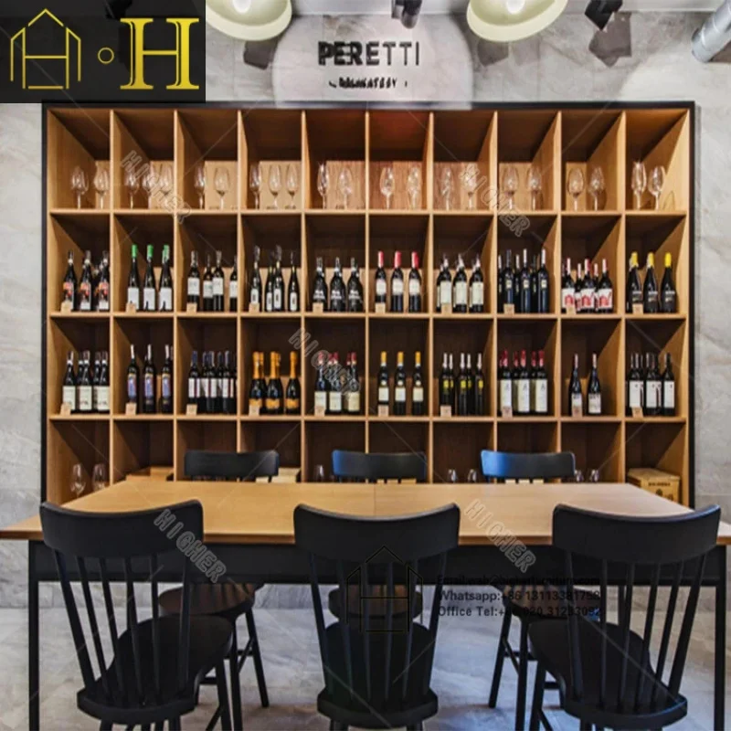 custom.Liquor Display Showcase Wood Liquor Display Cabinet Wine Cabinet Display Shelves Duty Shop Fittings