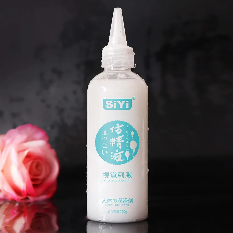 200ML Sex Lubricant Sex Gel for Adult Vaginal Masturbation Water-based Oil Anal Fluid Moisturizing for Intimate Home Travel Use