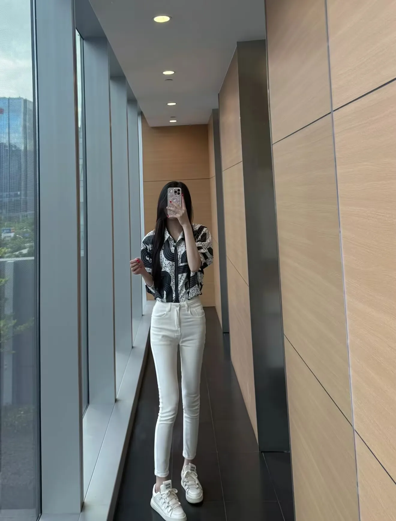 

High Waist Elastic Slim Fit Jeans Women's Faion Korean Sle Cotton Stretch Denim Pants Assorted Colors Versatile High Rise...