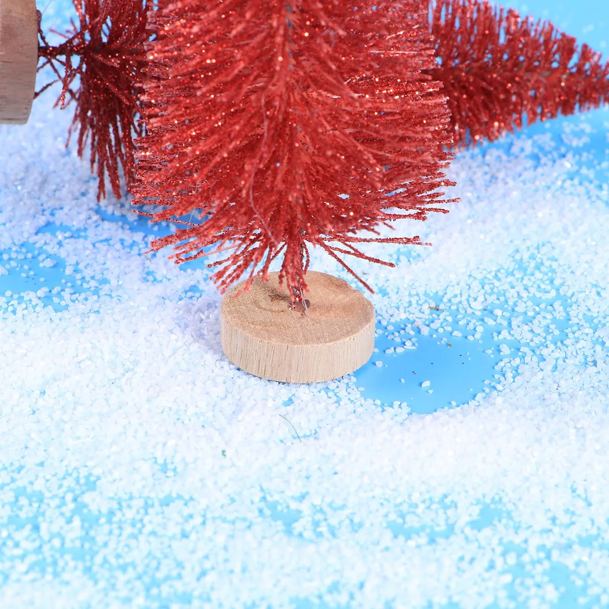 

2pcs Mini Christmas Tree Decor Artificial Cedar Desktop Decoration For Holiday Party Christmas Desk Decor Miniature Tree